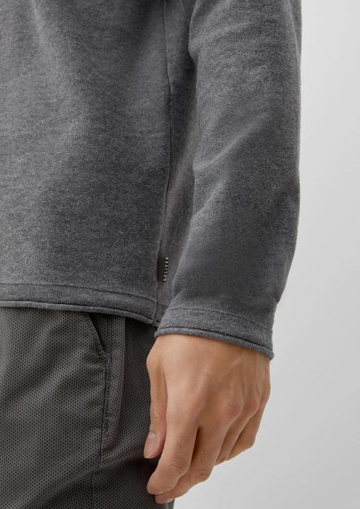 Immagine prodotto s.Oliver Strickpullover Pullover mit Rollsaumblende (XXL)