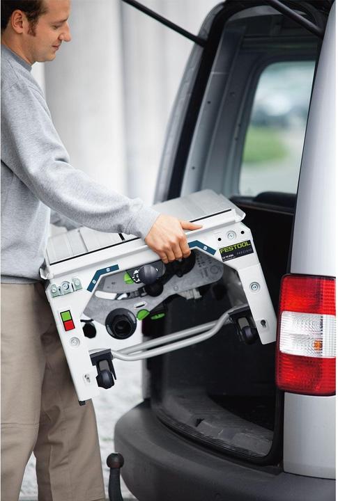 Actual product image Festool Tischzugsäge CS 70 EBG-Set