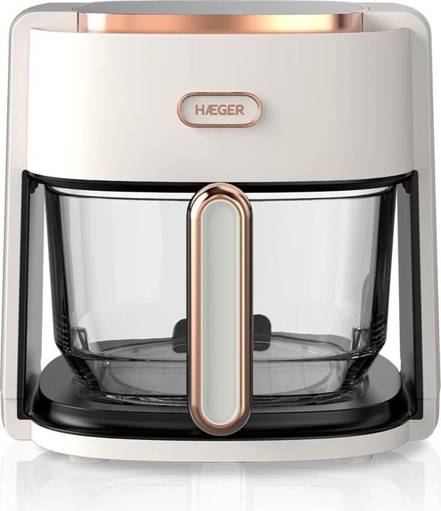 Haeger Skaitmeninė Gruzdintuvė Air Glass -, su stikliniu indu (AF-G45.)