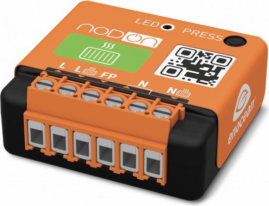 Image du produit NodOn Module chauffage fil pilote EnOcean