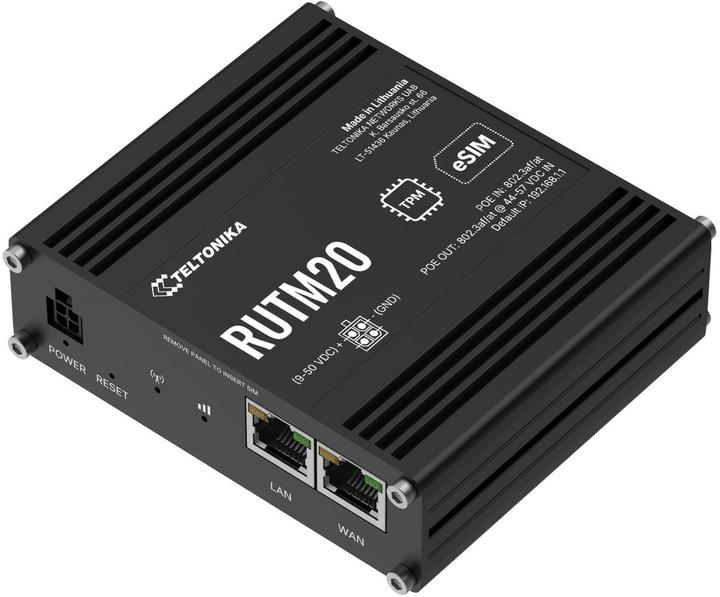Produktbild Teltonika RUTM20 (Global, EU PSU)