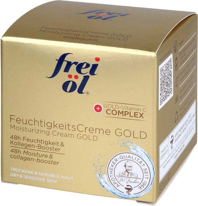 Actual product image Frei Öl Free Oil Hydro Feucre Gold (50 ml)