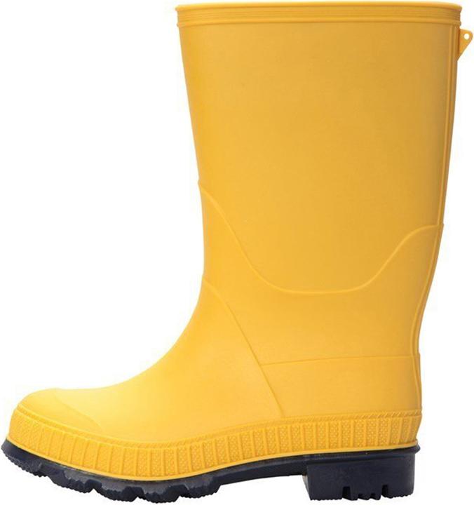 Actual product image Mountain Warehouse Plain-coloured rubber boots (37)