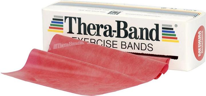 Produktbild TheraBand Übungsband (5.50 m, Mittel)