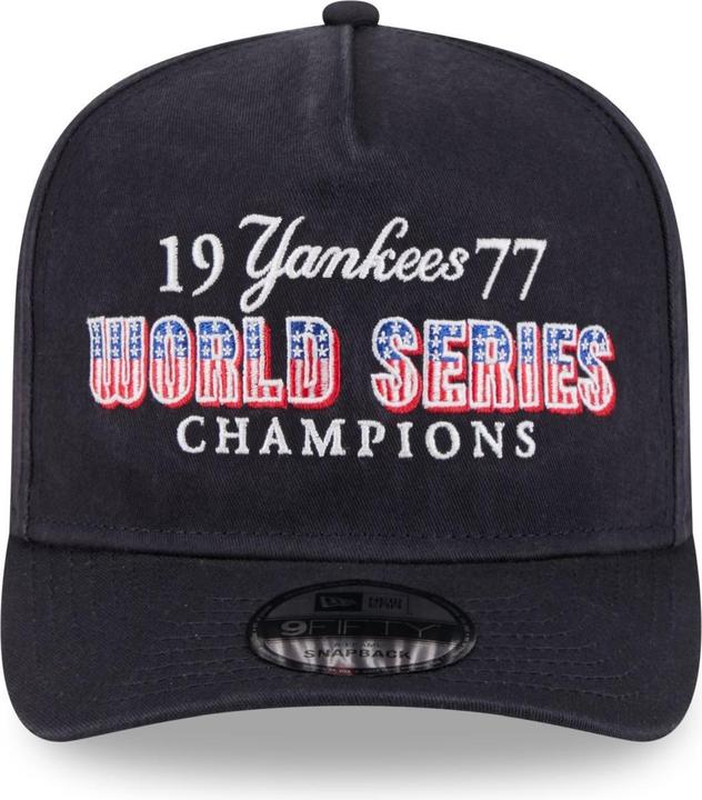 Produktbild New Era 9Fifty A-Frame Cap - Historic New York Yankees (One Size)
