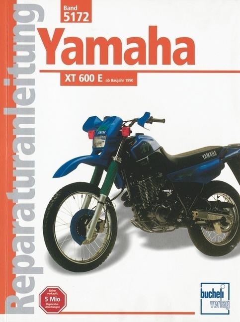 Produktbild Yamaha XT 600 E ab 1990 (Deutsch, Thomas Jung, 2009)