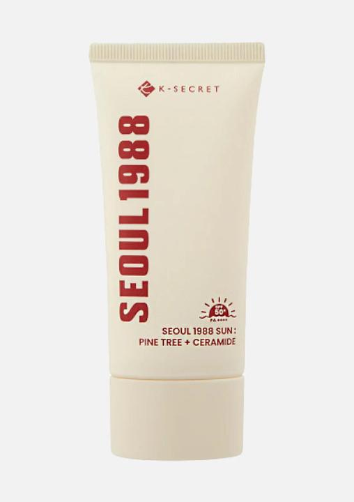 Image du produit K-Secret Seoul 1988 Sun Pine Ceramide Sunscreen 50ml (Crème solaire, SPF 50+, 50 ml)