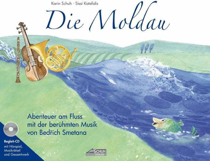 Produktbild Die Moldau (Deutsch, Karin Schuh, 2016)