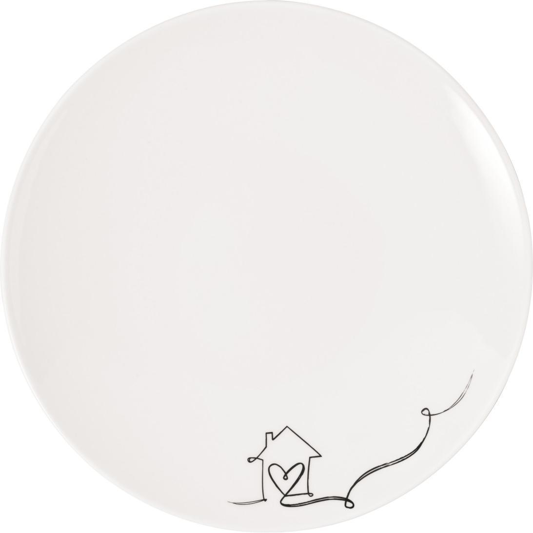 Villeroy & Boch Statement, Teller, Weiss