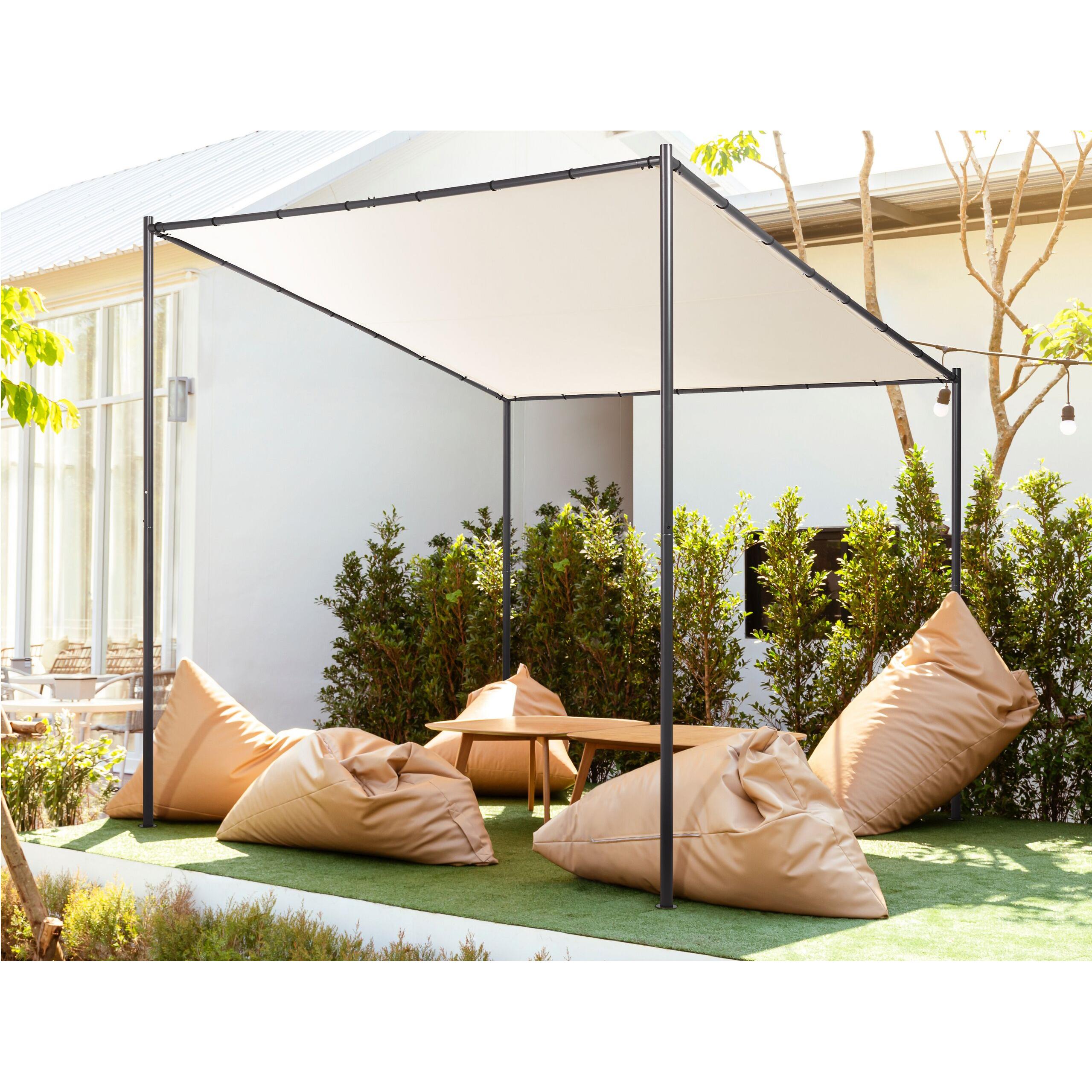 Thumbnail - Beliani, Pavillon, Vimino (294 cm, 282 cm)