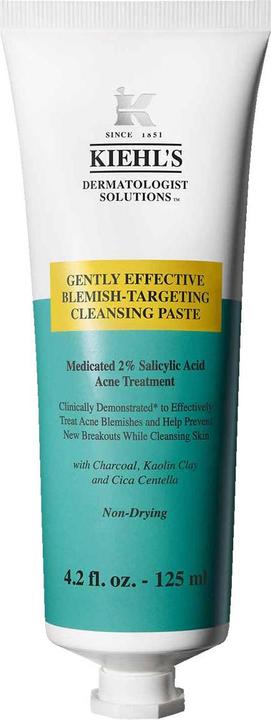 Image du produit Kiehl's Expertly Clear Cleanser (Lingettes nettoyantes pour le visage, 125 ml)