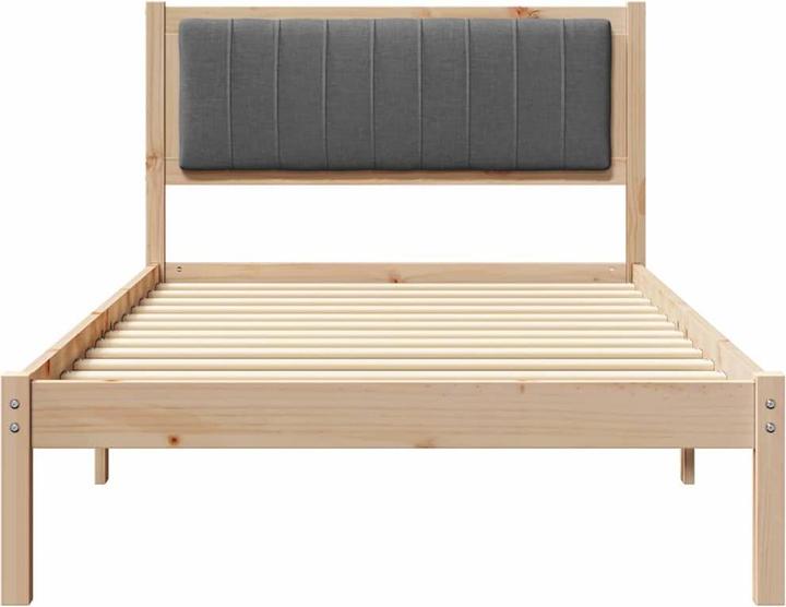 Image du produit vidaXL Holz-Bettgestell (100 x 200 cm)