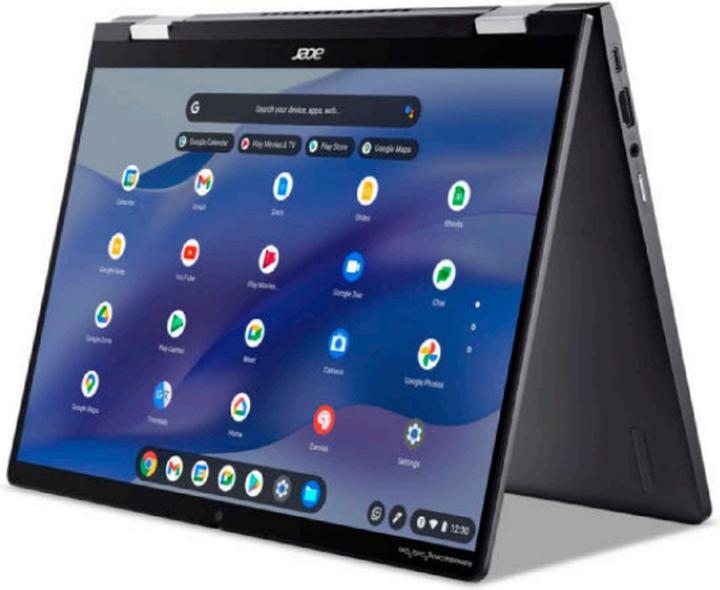 Immagine prodotto Acer CP714-1WN-32N7 Intel Core i3-1215U 35,56cm 14 pollici UHD 8GB 128GB SSD UMA CHROME (14", 128 GB, 8 GB, DE, Intel Core i3-1215U)