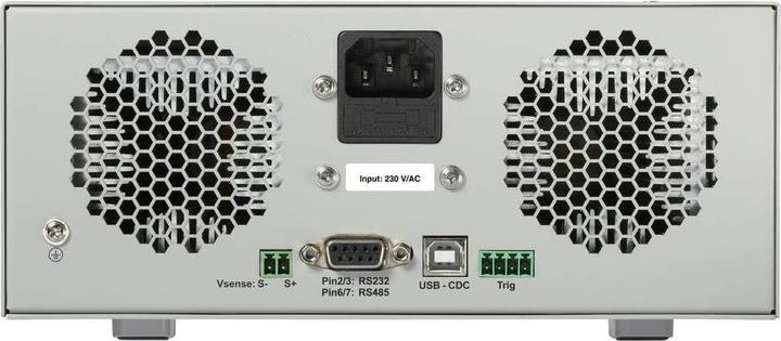 Actual product image Voltcraft EL-1400 Elektronische Last 150 V/DC 40 A 400 W