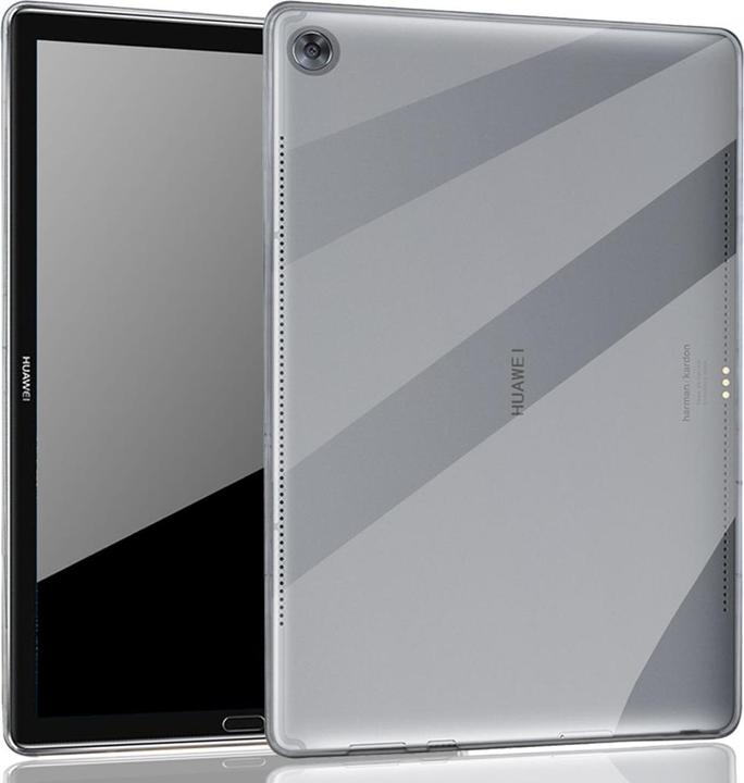Actual product image König Design Huawei MediaPad M5 / M5 Pro Clear Tablet Case Protective Case Transparent New (Huawei MediaPad M5, Huawei MediaPad M5 Pro)