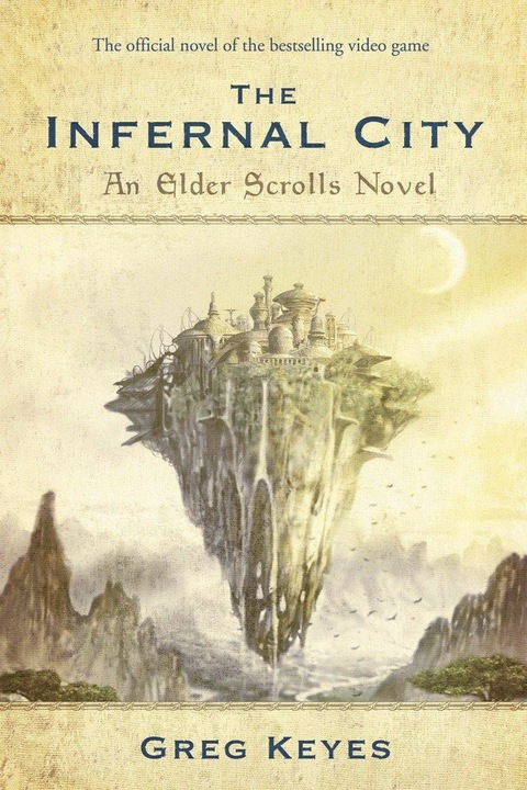 Produktbild The Infernal City: An Elder Scrolls Novel (Englisch, Greg Keyes, 2009)