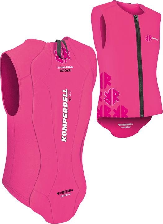 Actual product image Komperdell Air (152, Chest protector, Back protector, Unique specimen)