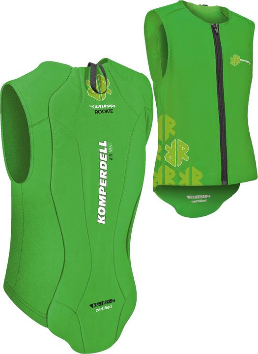 Actual product image Komperdell Air (116, Chest protector, Back protector, Unique specimen)