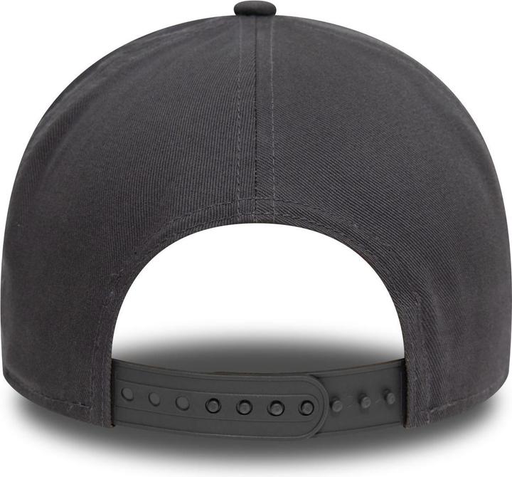 Actual product image New Era A-Frame Trucker Cap - Chicago Bulls charcoal