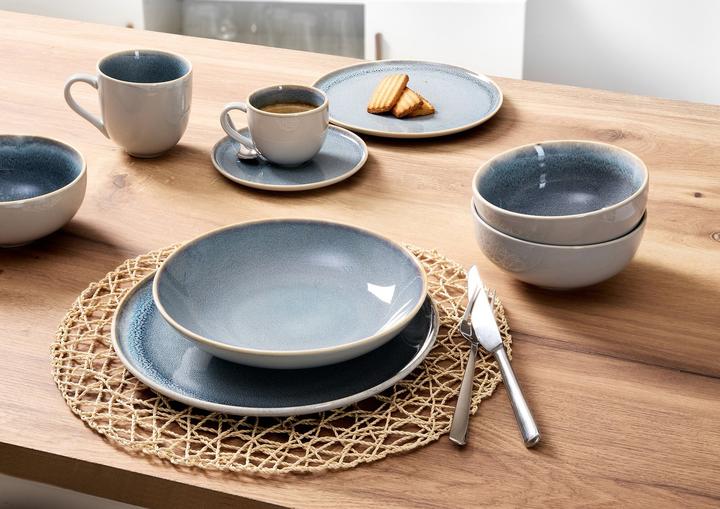 Actual product image Ritzenhoff & Breker SKAGEN STONE" coffee mug, 440 ml made of porcelain, dishwasher safe, conical shape (440 ml, 1 x)