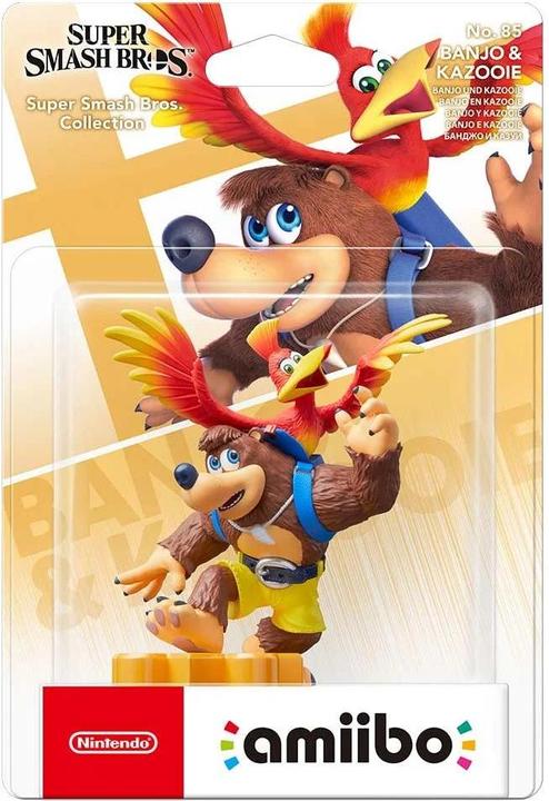 Actual product image Nintendo amiibo Super Smash Bros - Banjo Kazooie (3DS XL, Wii U, 3DS, Switch)