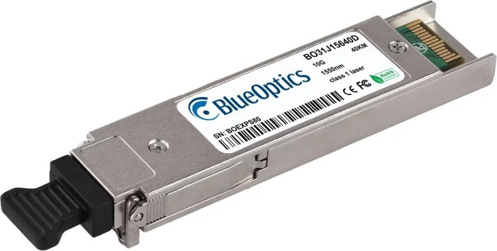 Actual product image BlueOptics Cisco DWDM-XFP-C Compatible XFP Tunable BO67JTN680D