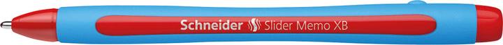 Produktbild Schneider Kugelschreiber Slider Memo (Blau, Rot, 1x)