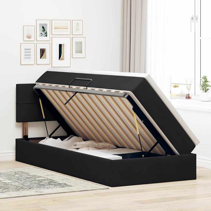 Image du produit vidaXL Modernes Bett (90 x 190 cm)