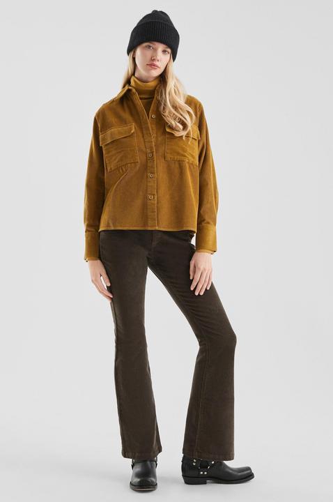 Immagine prodotto s.Oliver Bluse Cord-Overshirt mit Brusttaschen (34)