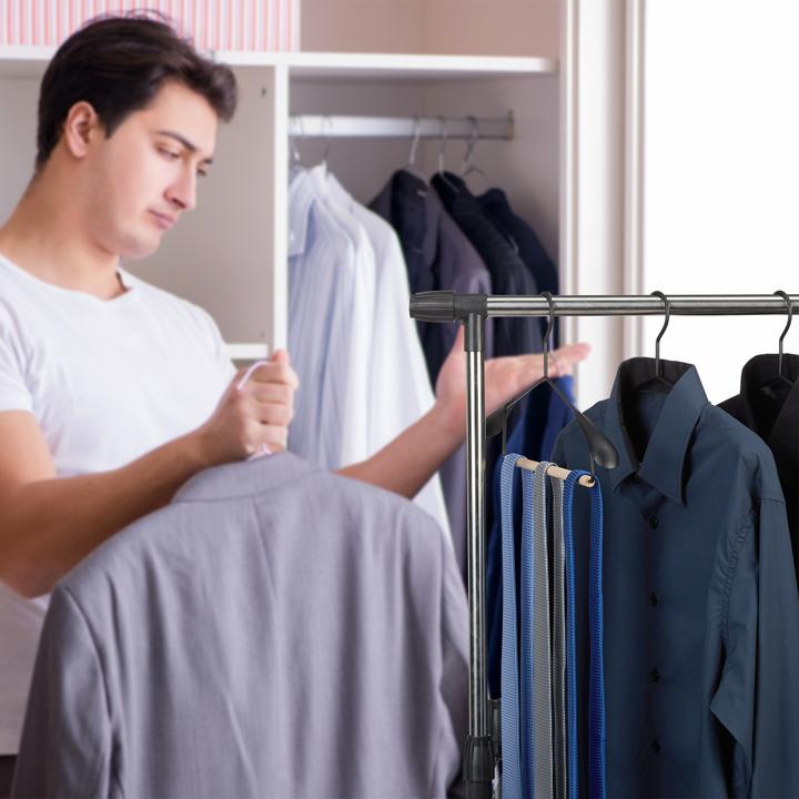 Immagine prodotto Relaxdays Set da 12 Grucce, per Giacche e Completi (1 x)