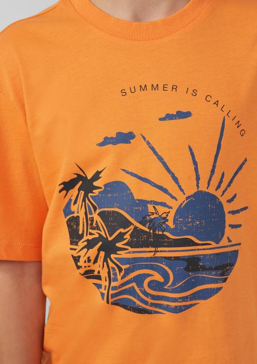 Produktbild S.Oliver T-Shirt Jersey-T-Shirt mit Frontprint (146, 152)