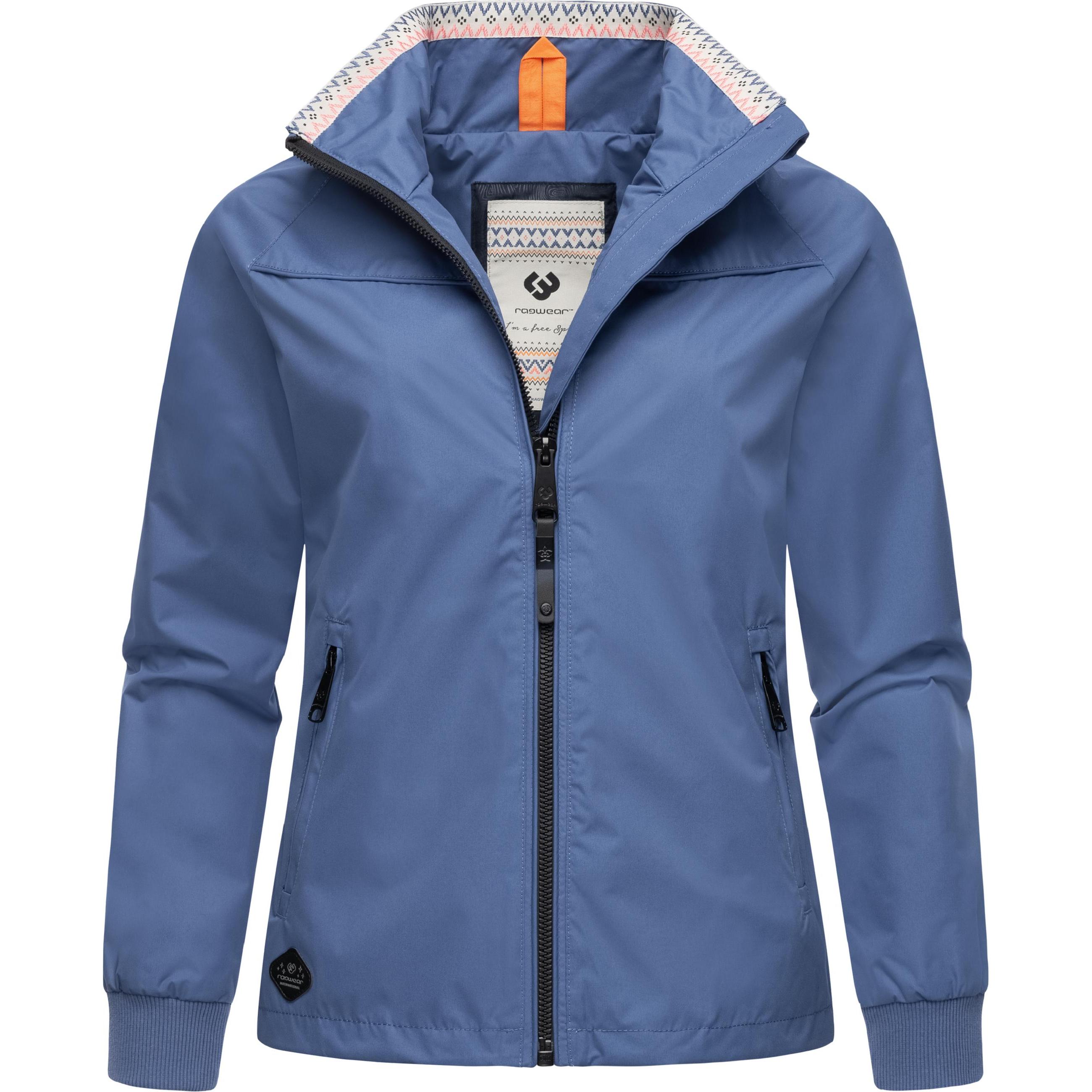 Ragwear, Damen, Jacke, Apola (S), Blau, S