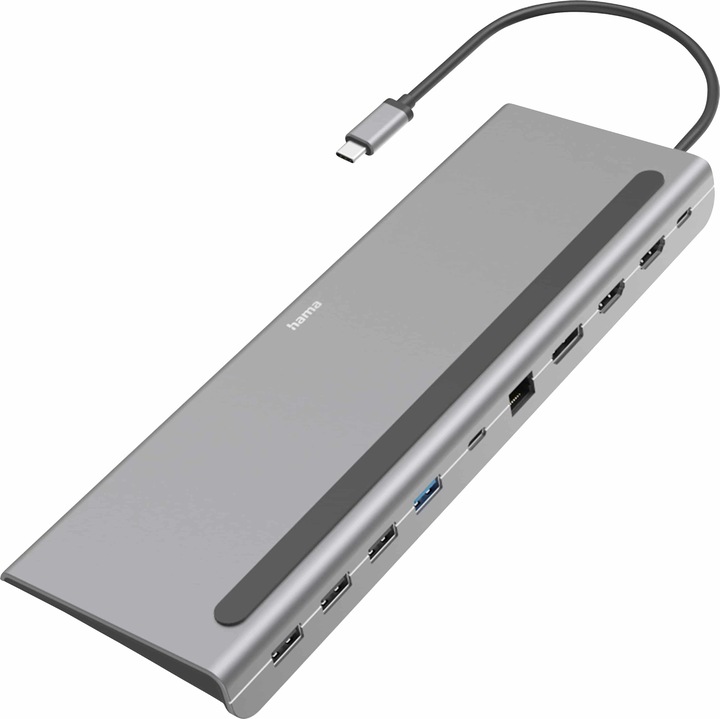 Produktbild Hama Essential (USB-C, 10 Ports)