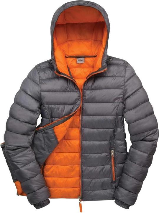 Grau/Orange