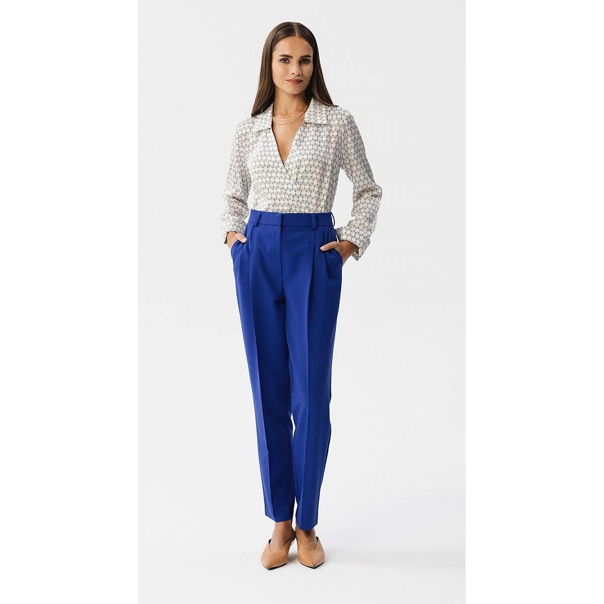 Stylove, Damen, Hosen, Damen Hose, Blau, (S)