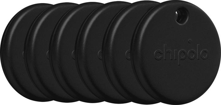 Chipolo POP 6er Pack (Apple & Google Find My) (Android, iOS)