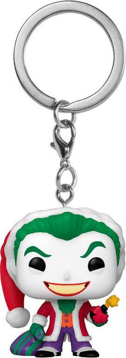 Actual product image Funko Portachiavi Pop! DC Holiday : Joker