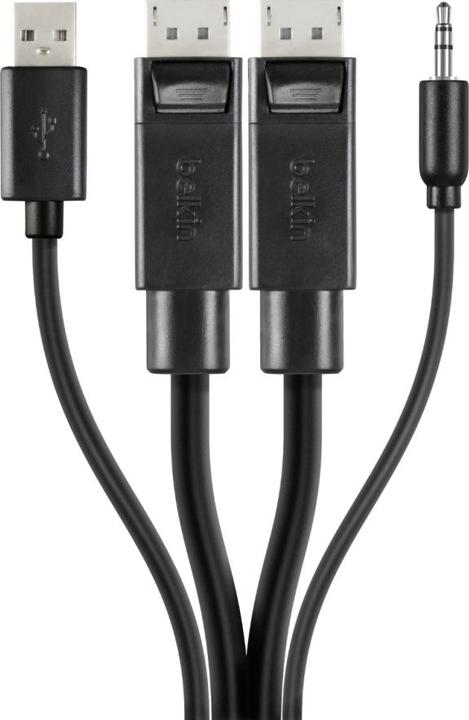 Actual product image Belkin F1D9020B06T Keyboard/Video/Mouse (KVM) Cable