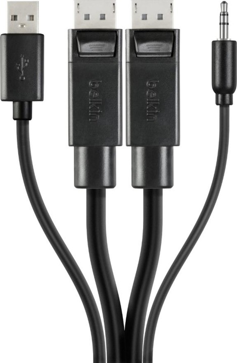 Actual product image Belkin F1D9020B06T Keyboard/Video/Mouse (KVM) Cable