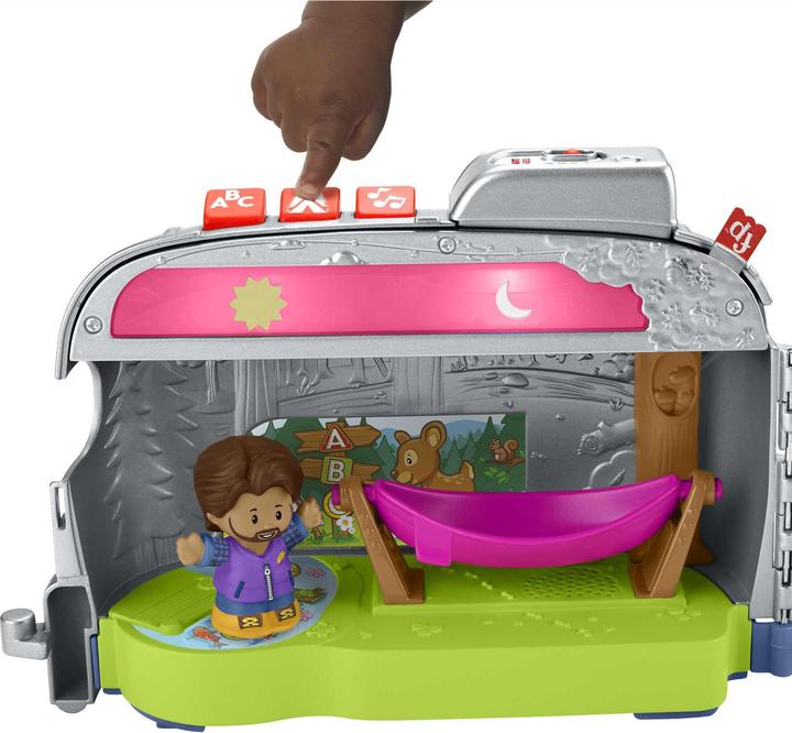 Actual product image Fisher-Price Little People Light-Up Learning Camper (92)