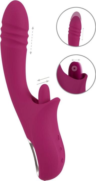 Image du produit Javida Vibrateur Licking & Thrusting
