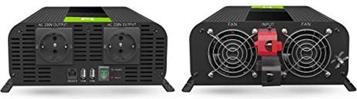 Immagine prodotto GreenCell Inverter auto Pro a tensione sinusoidale pura