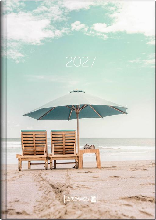 Produktbild Buchkal.Mod. 795 2027 Sunbe.1079515037 (A5, 1 Tag / 1 Seite)