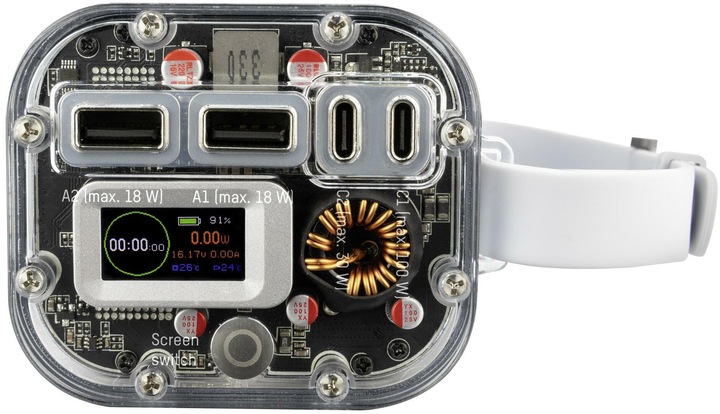 Actual product image Ansmann PB4100 (40000 mAh, 100 W, 148 Wh)