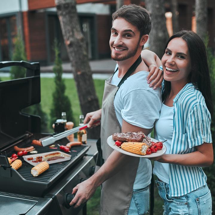 Produktbild Relaxdays 100x Grillschale