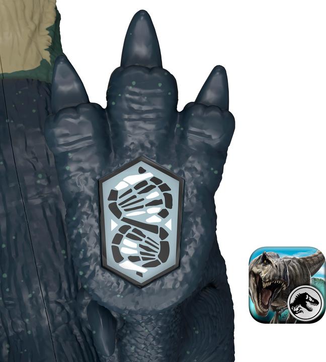 Actual product image Jurassic World - Rebirth Strike Attack - Nanotyrannus