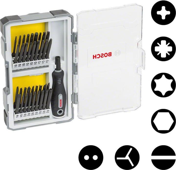 Actual product image Bosch Professional Zubehör Bit set 37 pieces Accessories 2 (37 pcs.)