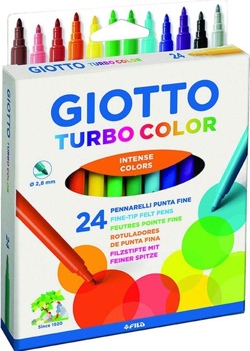 Immagine prodotto Giotto Turbo Color (24x)