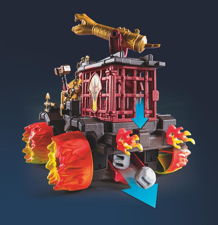 Actual product image Playmobil Burnham Raiders - Firefighting Wagon (71299, Playmobil Novelmore)