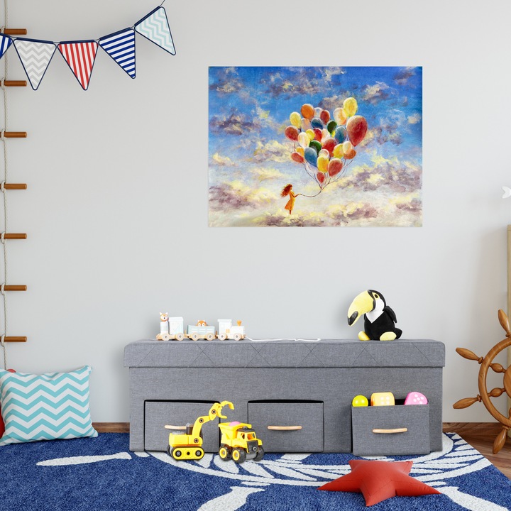 Immagine prodotto Relaxdays Panca contenitore (120 cm)